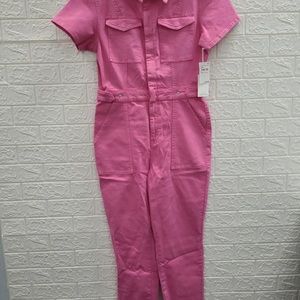 NWT Good American jumpsuit